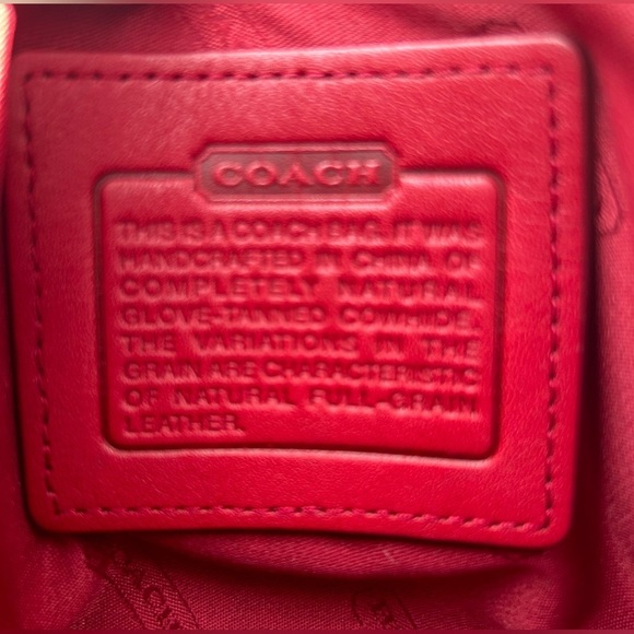 Vintage COACH Toiletry Pouch EUC - Picture 7 of 14